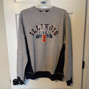 University of Illinois Crewneck Sweatshirt